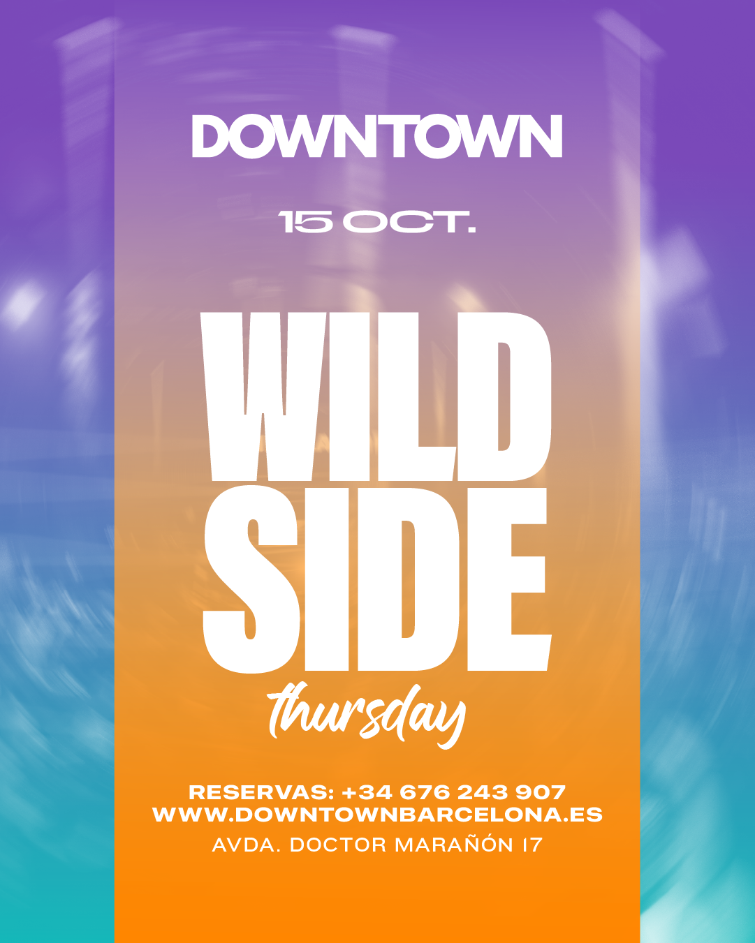WILD THURSDAY - DOWNTOWN