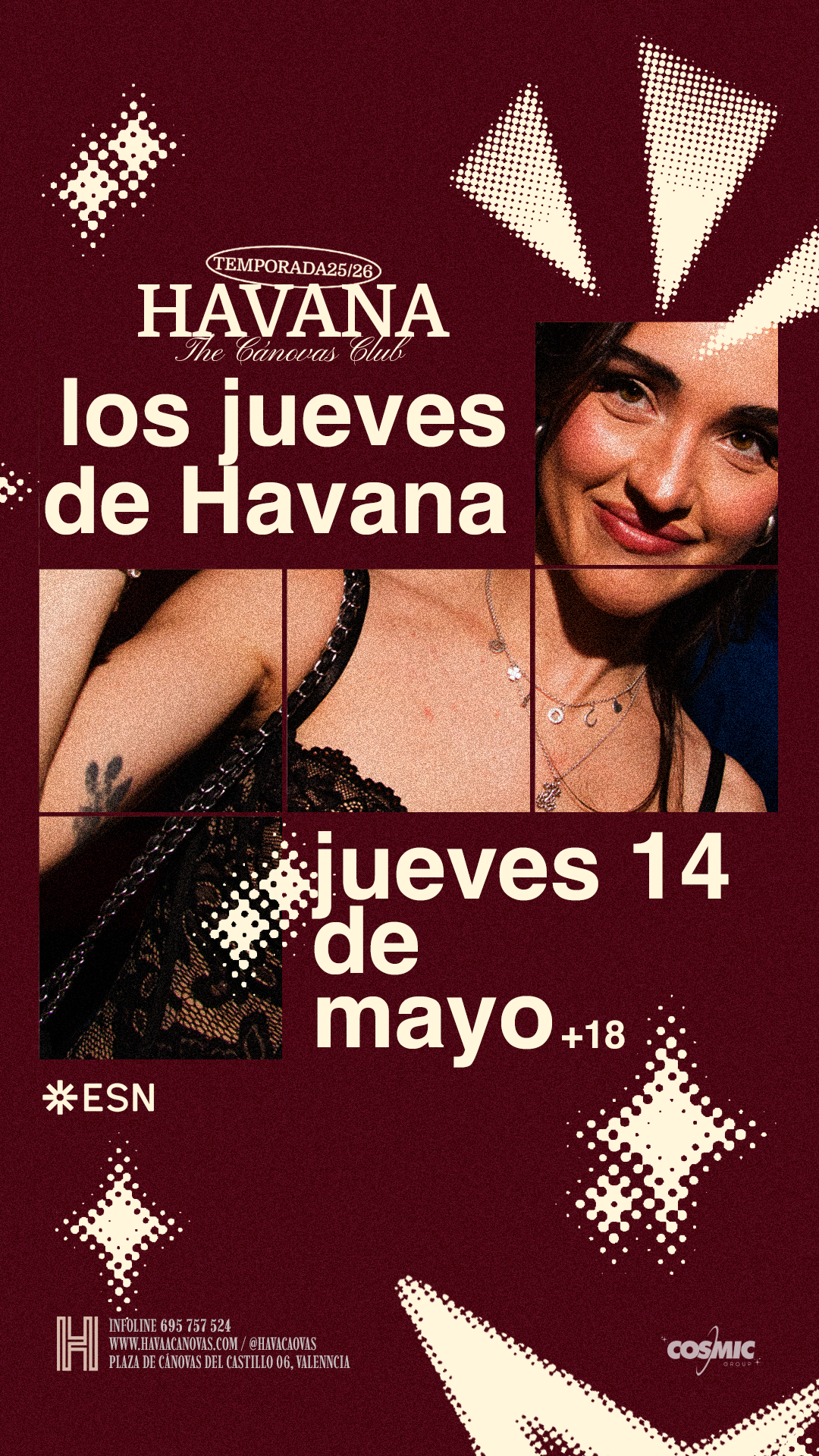 LOS JUEVES DE HAVANA x ESN
