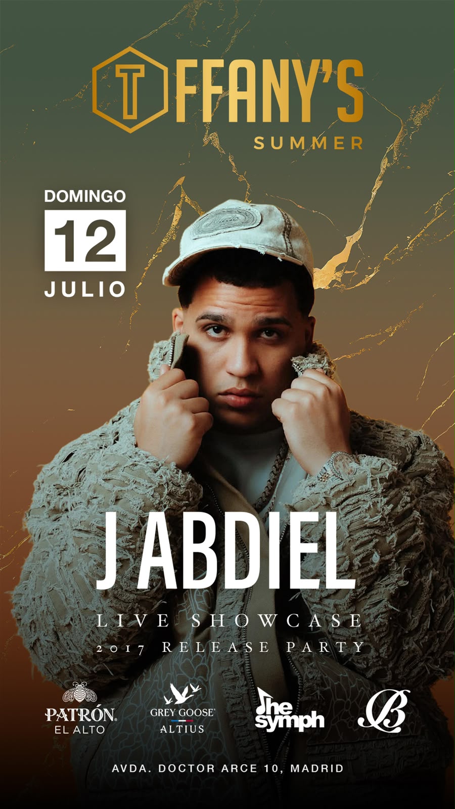 J Abdiel showcase 2017 Release party
