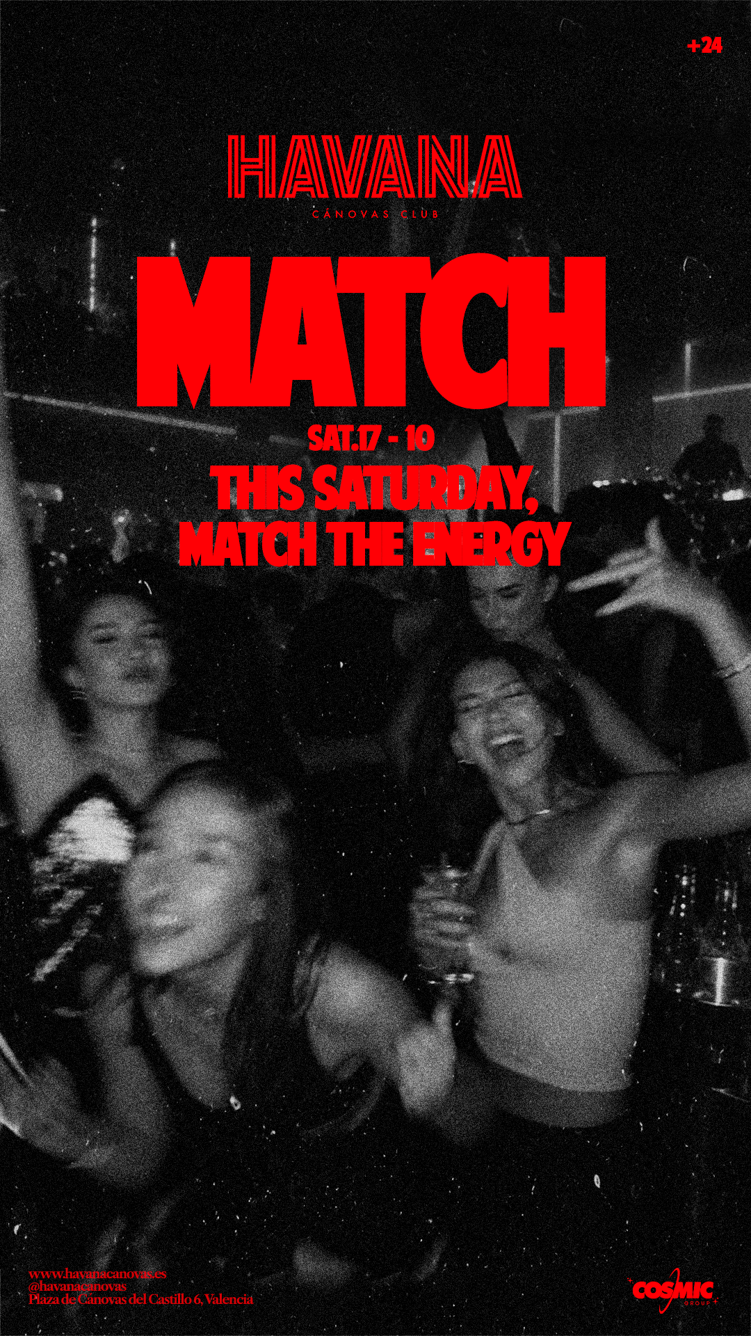 MATCH - SATURDAY FEVER