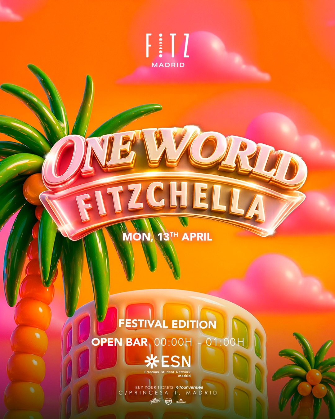 FITZHELLA x One World by ESN - Festival Edition