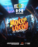 Cartel de Domingo Mon - Copas A 2€ - Mocoloco