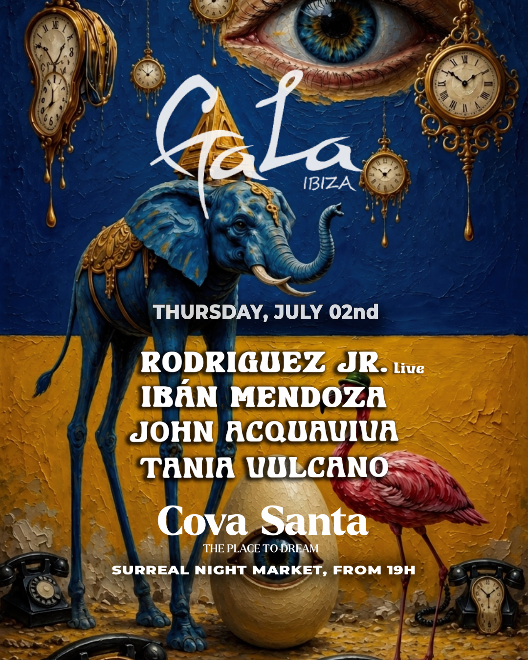 Cova Santa GALA BY IBÁN MENDOZA