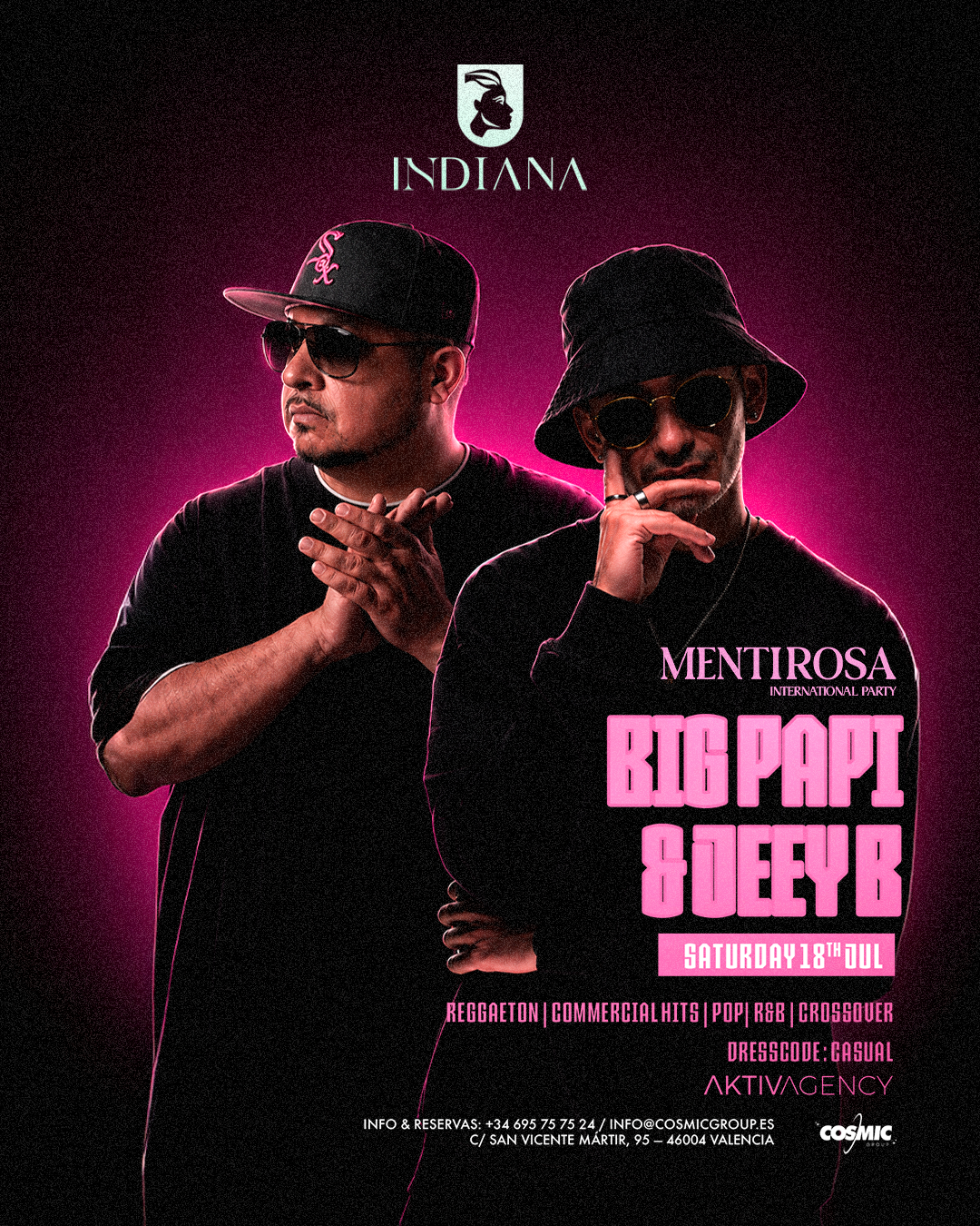 MENTIROSA | STUDIO ROOM