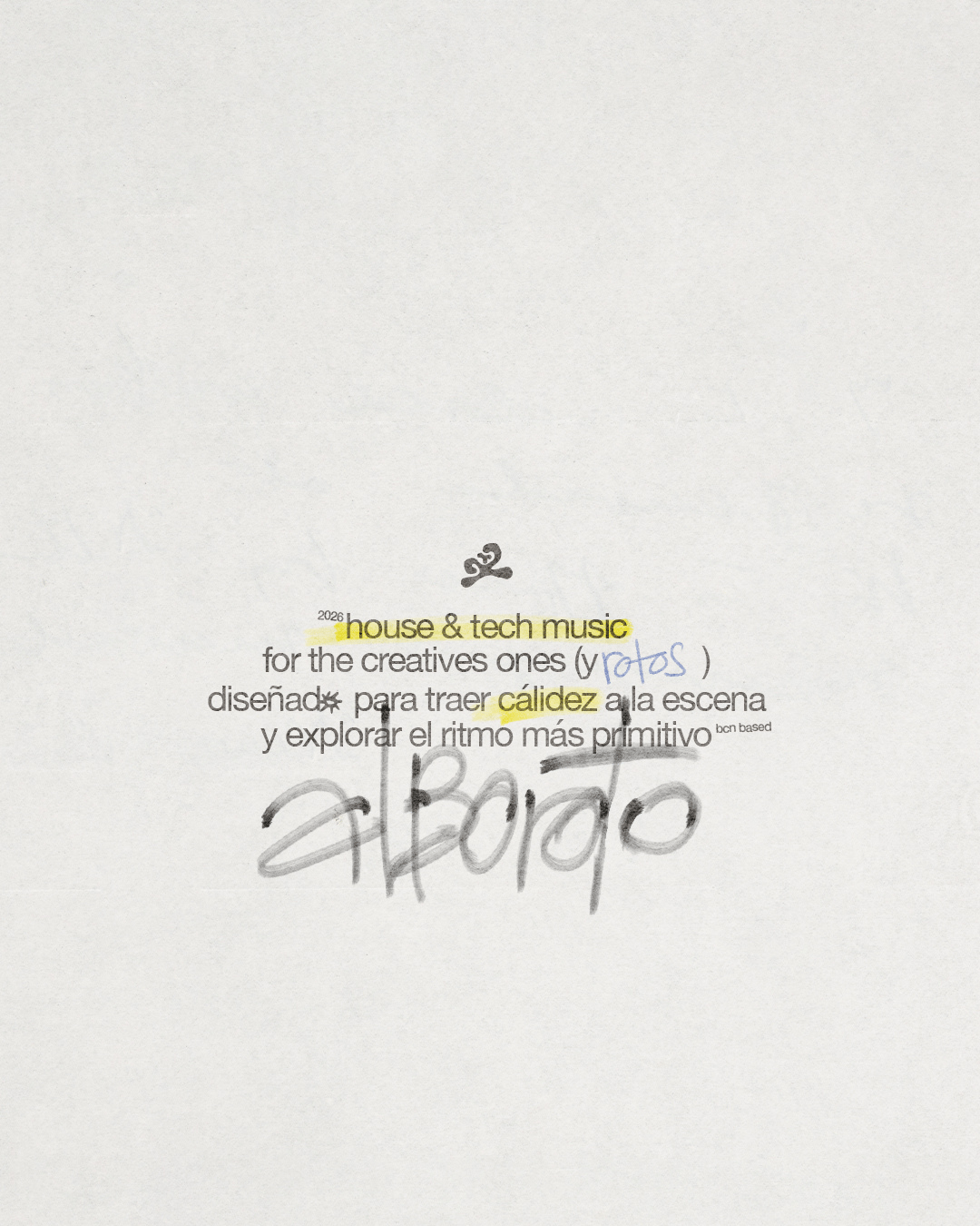 alboroto @ opposite