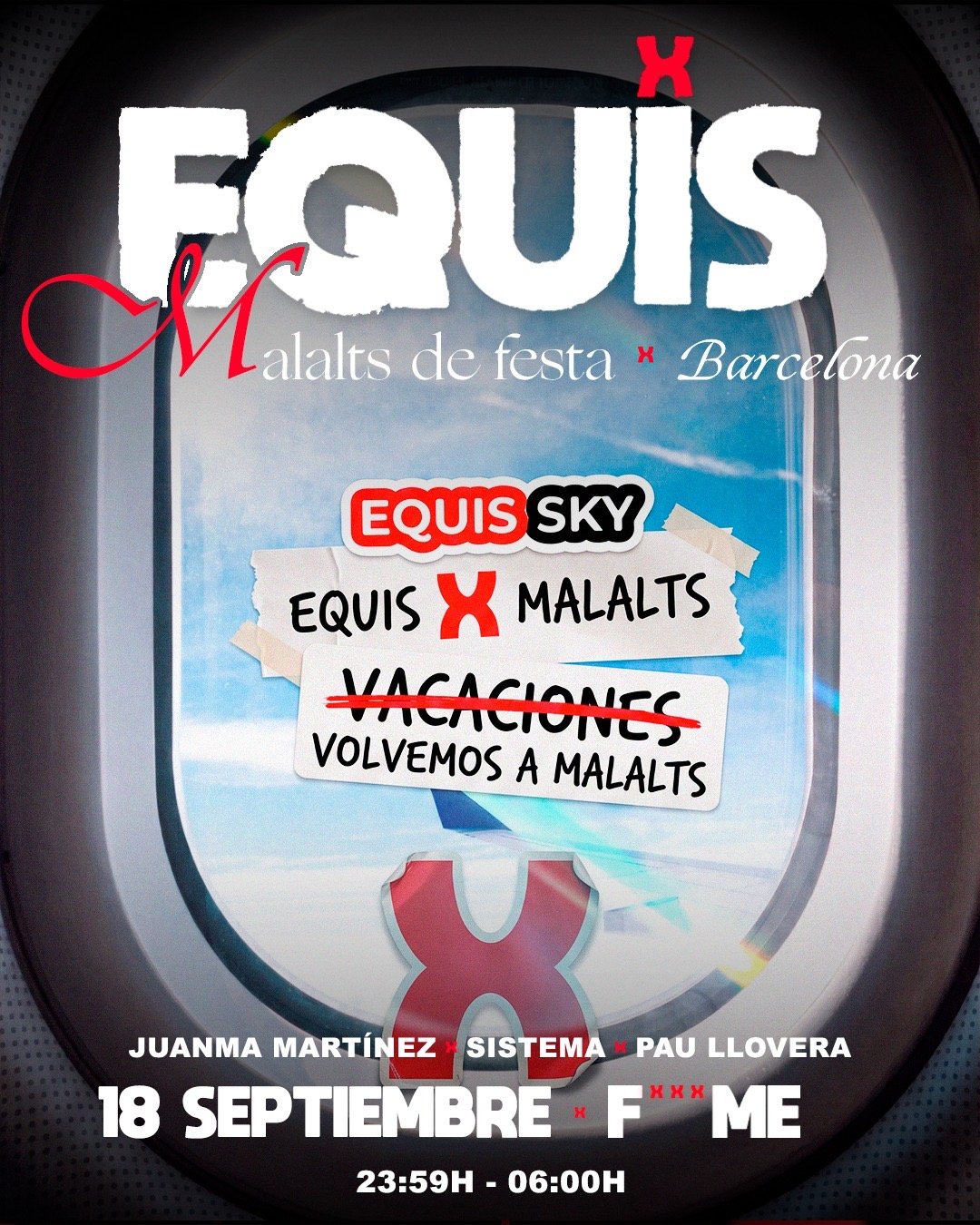 VOLVEMOS A MALALTS - EQUIS
