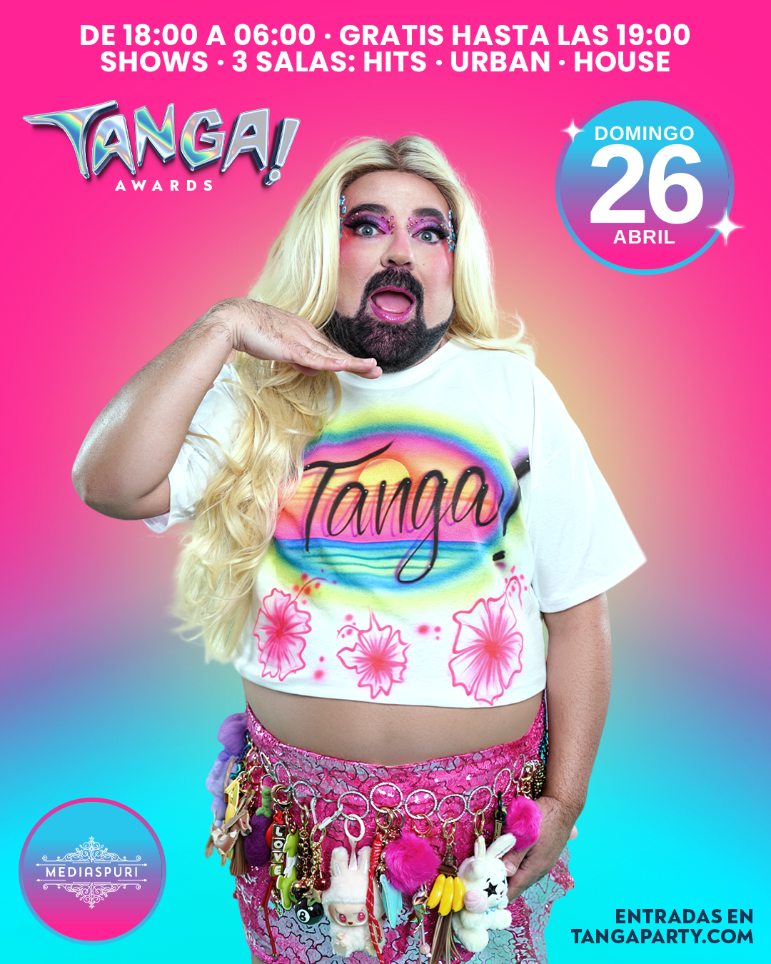 TANGA! Party - Madrid - TANGA! AWARDS