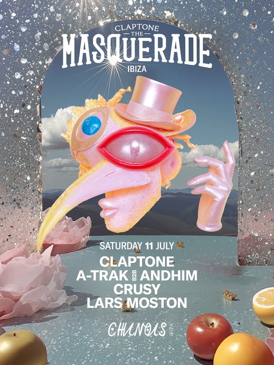 The Masquerade: Claptone, A-Trak B2B Andhim, Crusy, Lars Moston