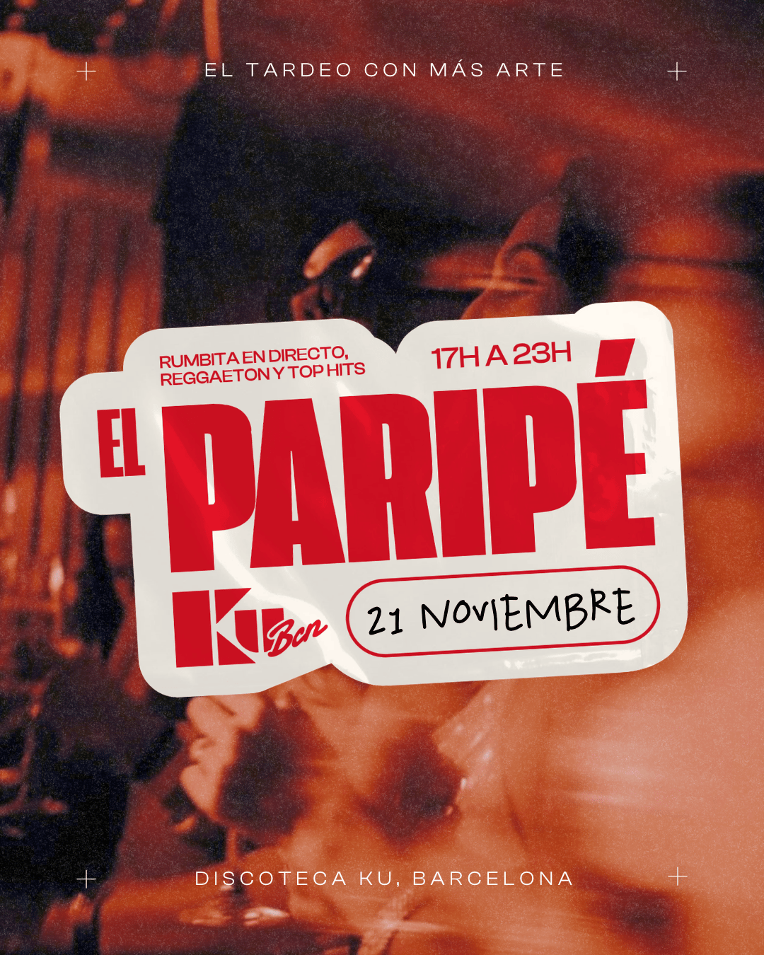 PARIPÉ x KU Barcelona💃