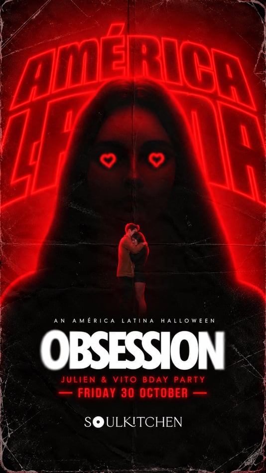 Soulkitchen Invites: AMERICA LATINA HALLOWEEN
