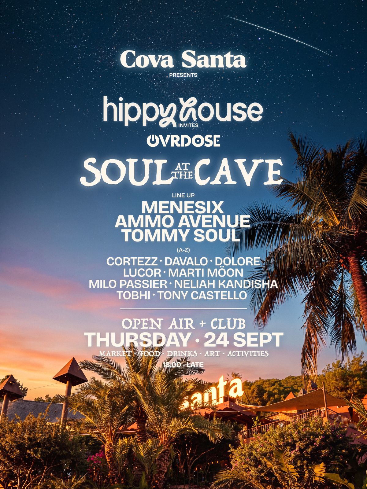 Cova Santa — COVA SANTA PRESENTS HIPPY HOUSE