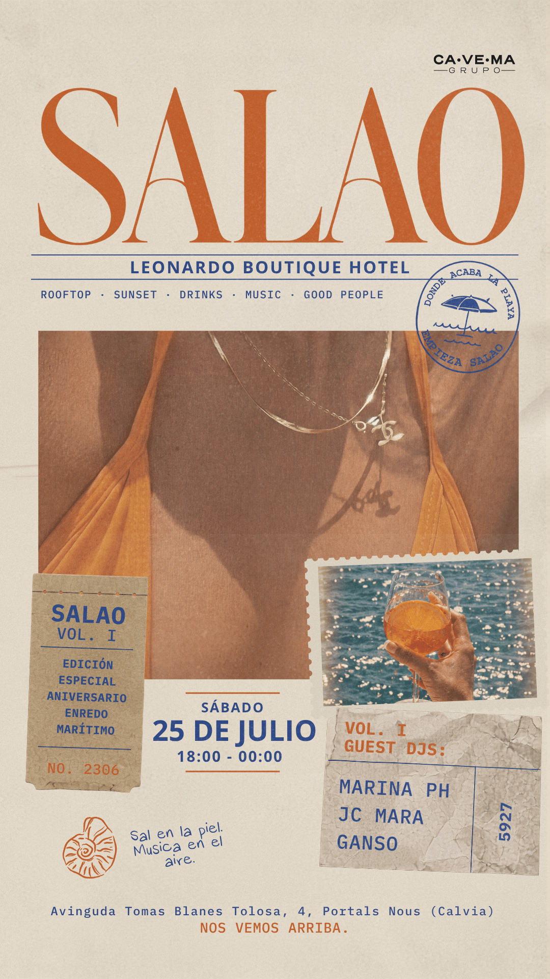 SALAO: Terrace Sunset