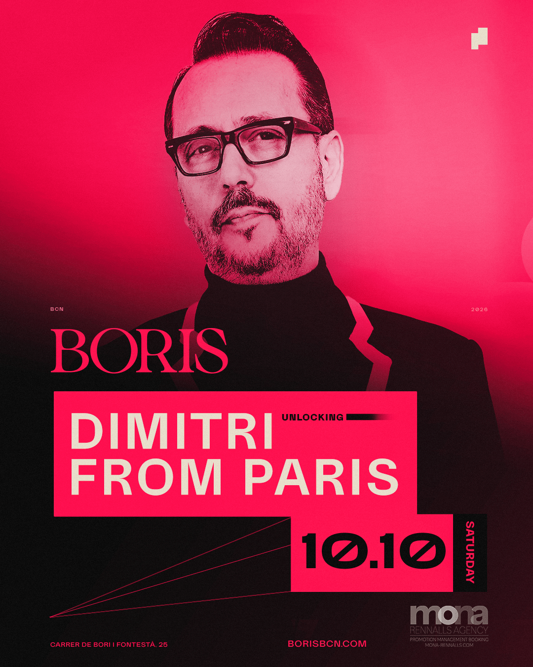 10.10 DIMITRI FROM PARIS