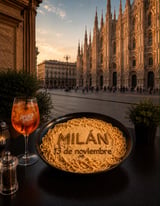 Cartel de Perreolab X Main Club Milano