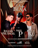 Cartel de La Beata Joy Eslava