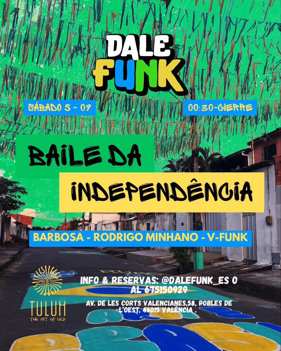 DALE FUNK ESPECIAL INDEPENDENCIA | SALA 2