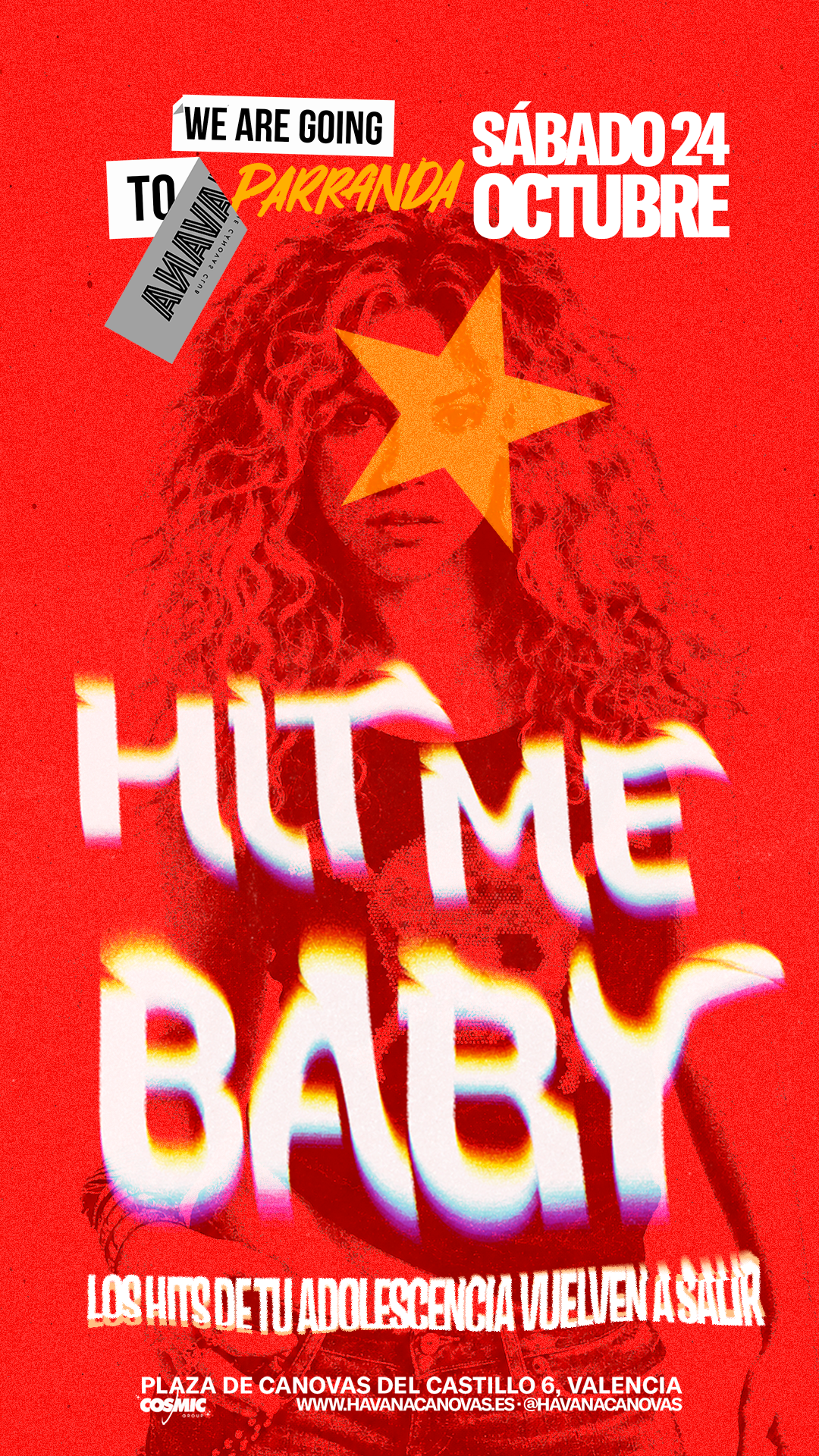 WE ARE GOING TO PARRANDA: HIT ME BABY