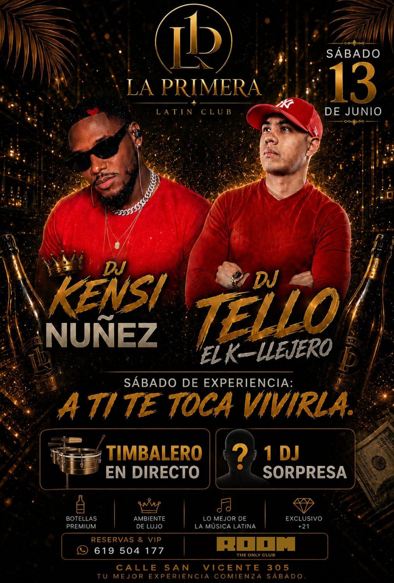 LA PR1MERA -KENSI NUÑEz & TELLO TODOS LOS SABADOS