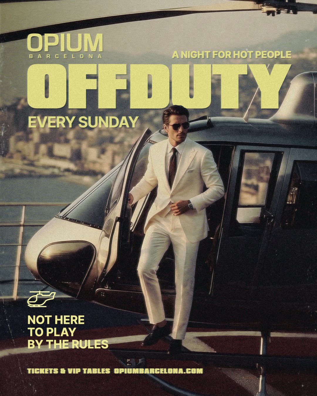 OFF DUTY