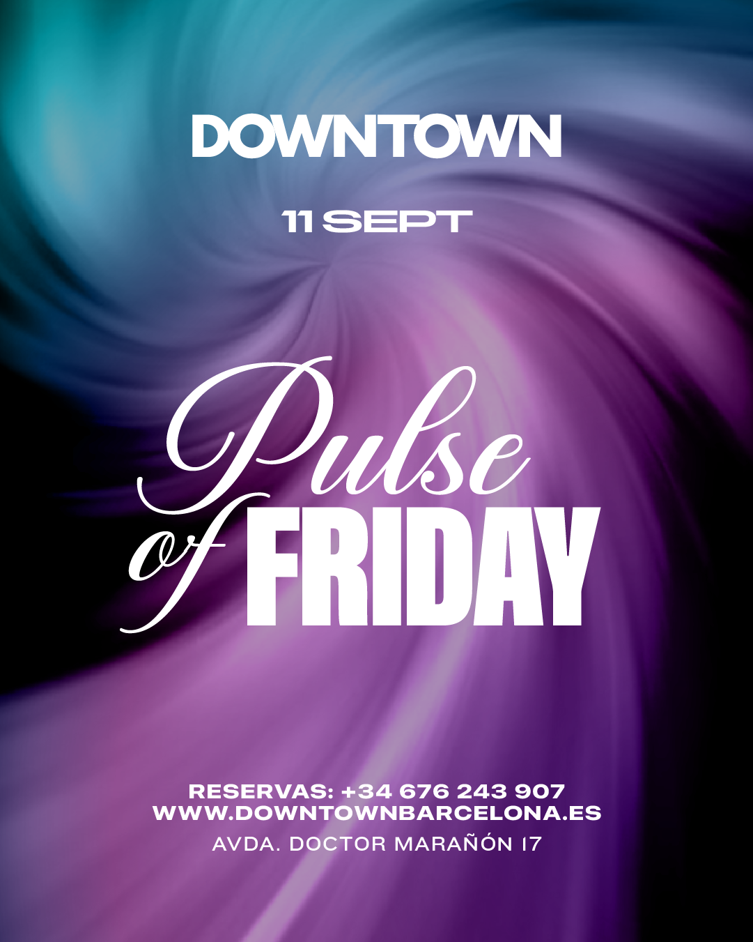 PULSE OF FRIDAY - DOWNTOWN