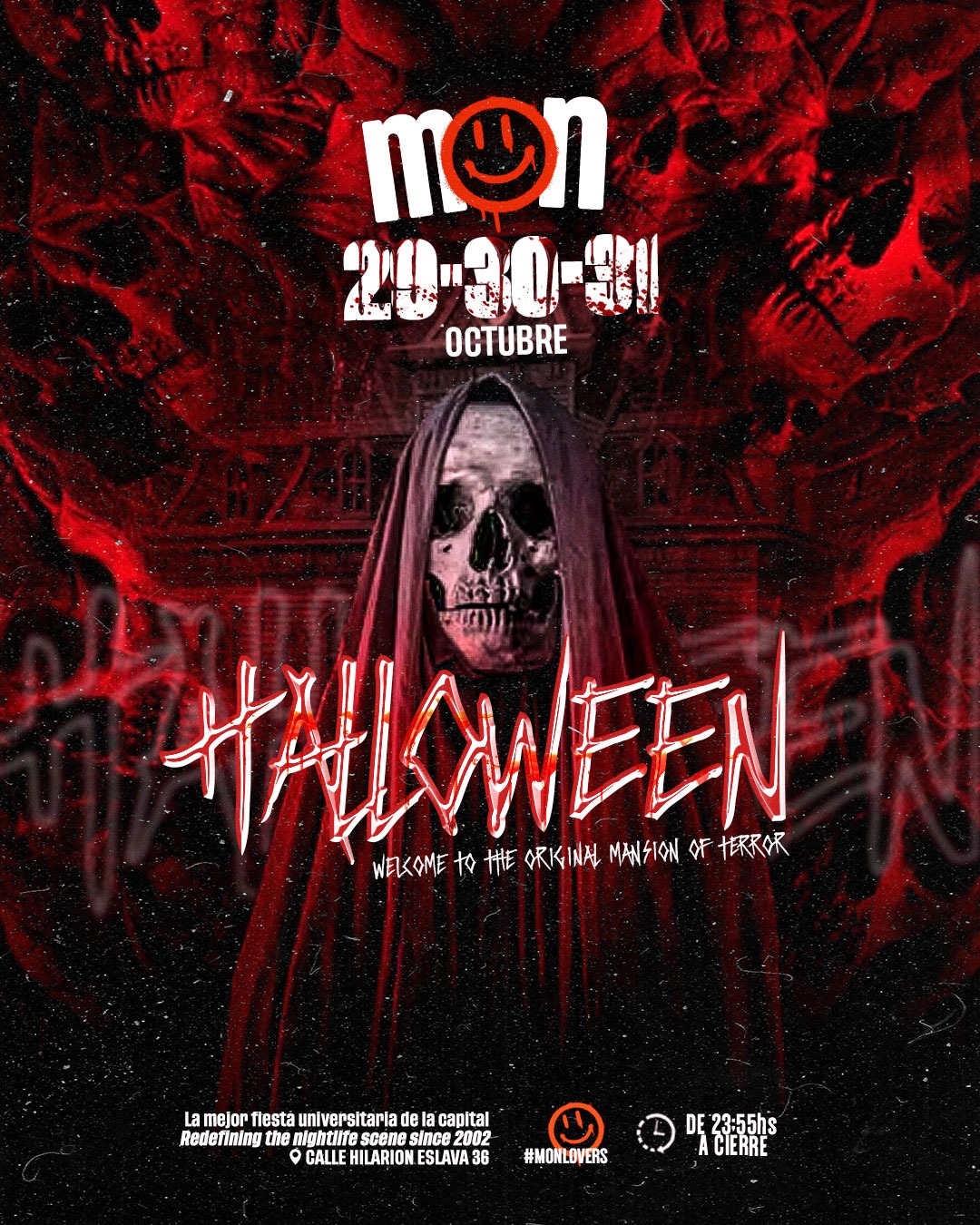 SÁBADO MON - HALLOWEEN
