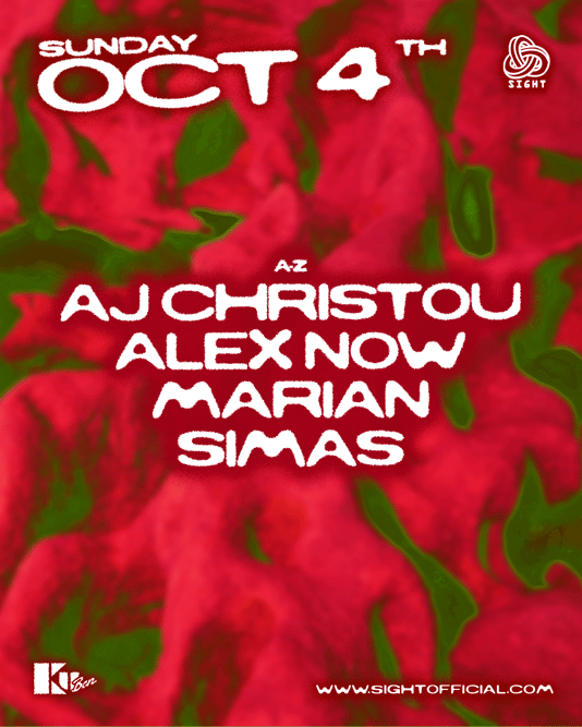 SIGHT pres. AJ Christou, Marian, Simas & Alex Now