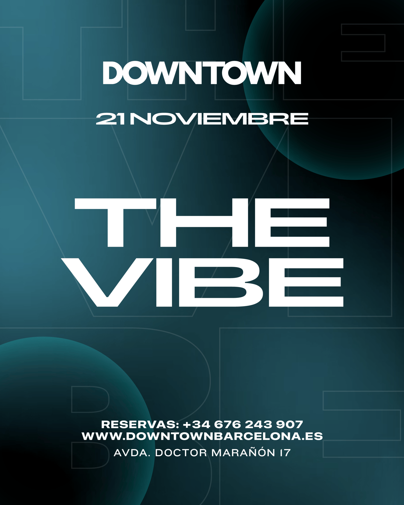 THE VIBE SATURDAY - DOWNTOWN