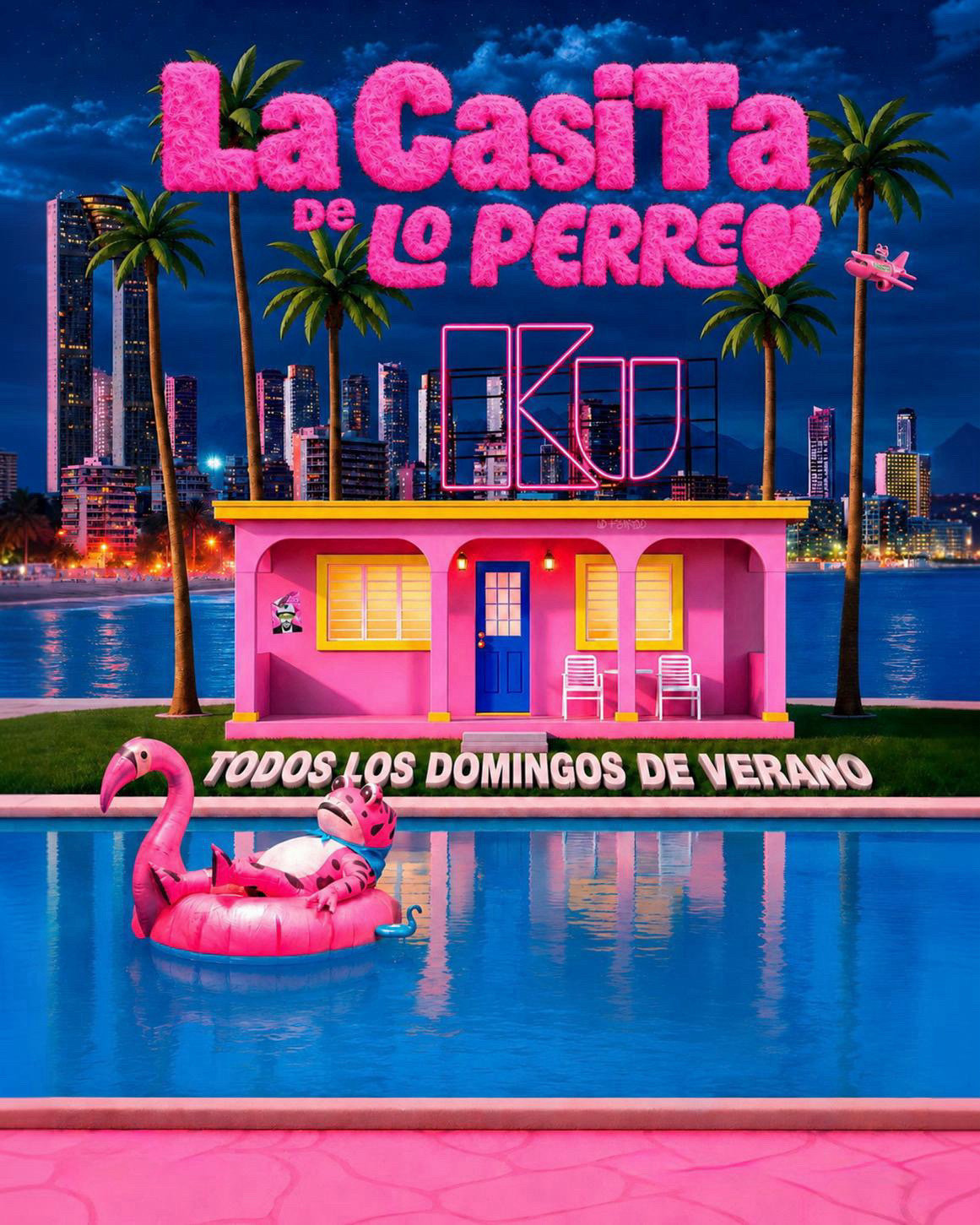 LA CASITA DE LO PERREO