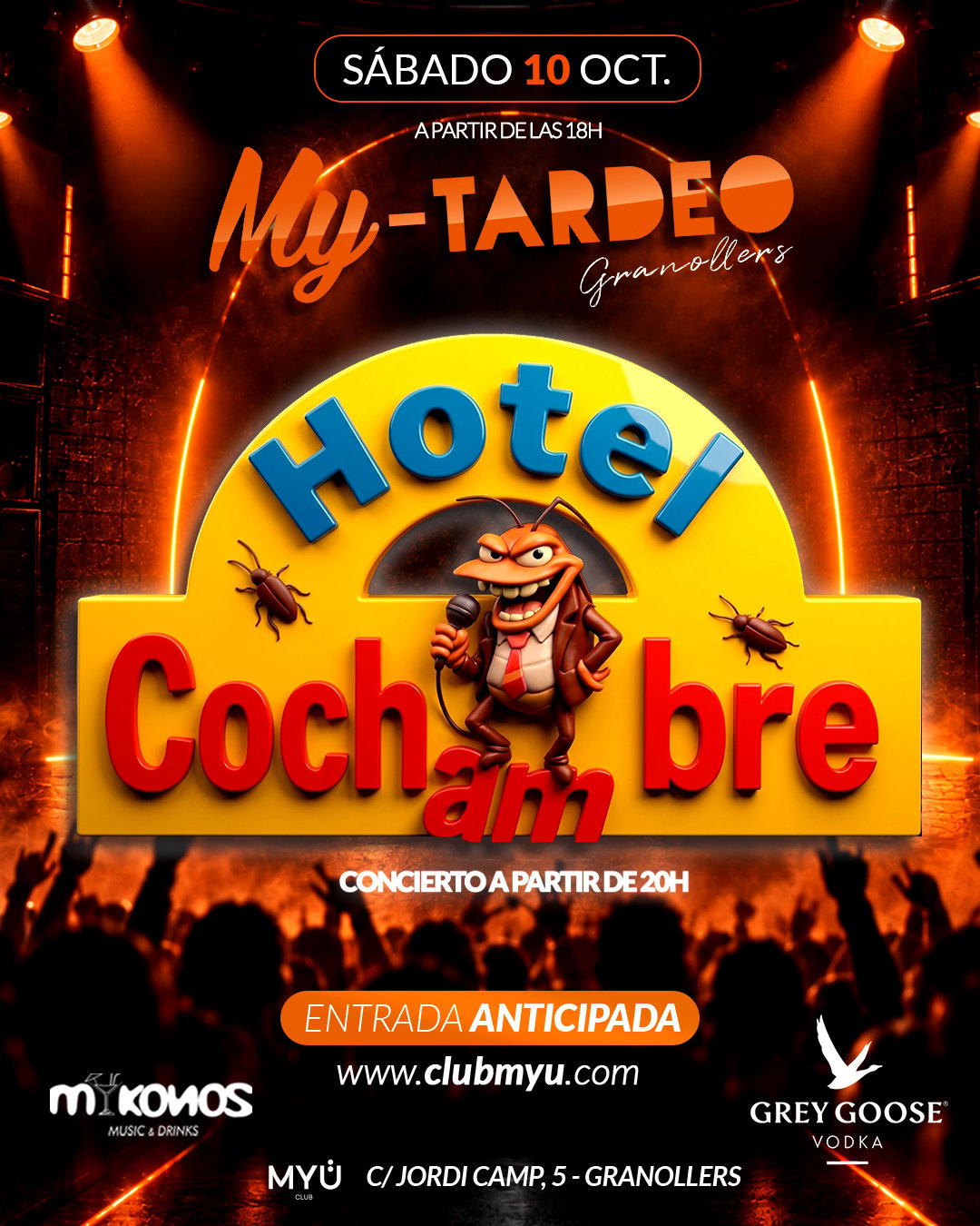Bild zu MYTARDEO I Love 80s90s in MYU GRANOLLERS.