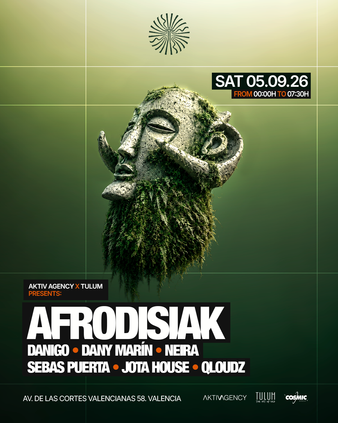 AFRODISIAK | SALA 1