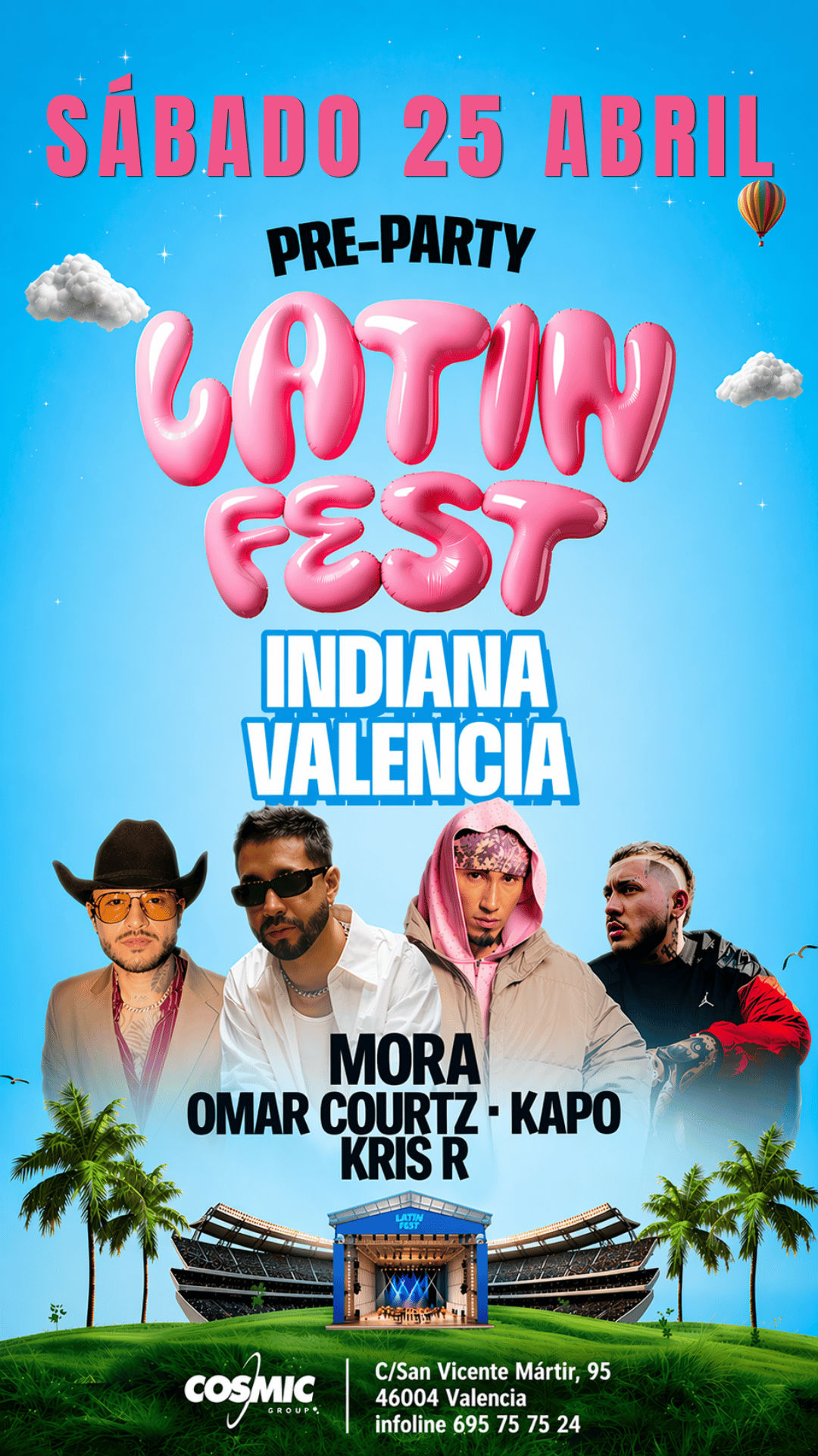 GAMBERRO CLUB x LATÍN FEST
