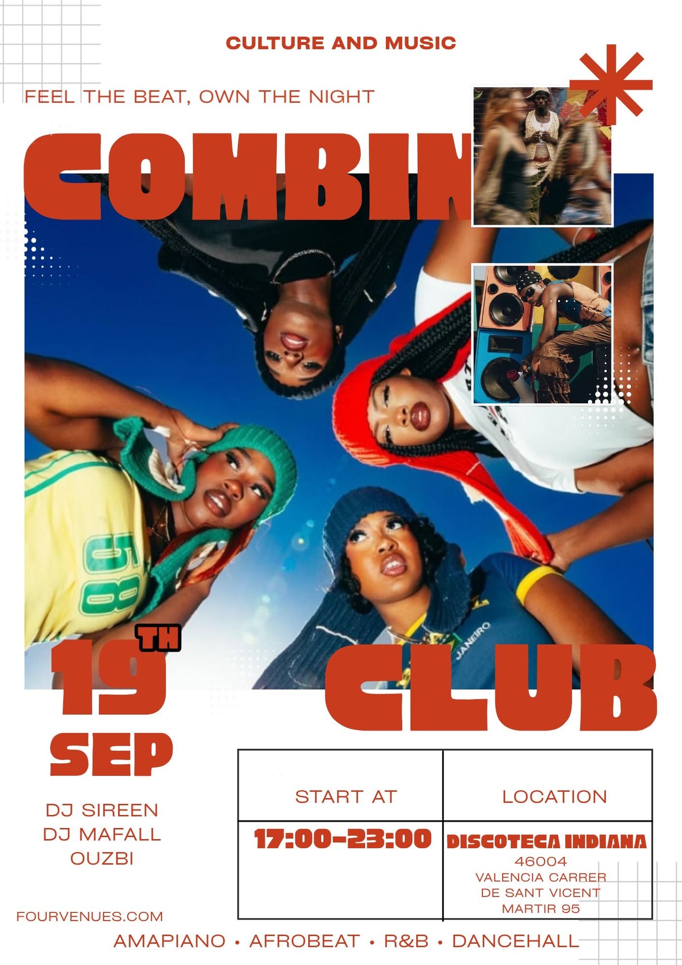 COMBIN CLUB - CLANDESTINO