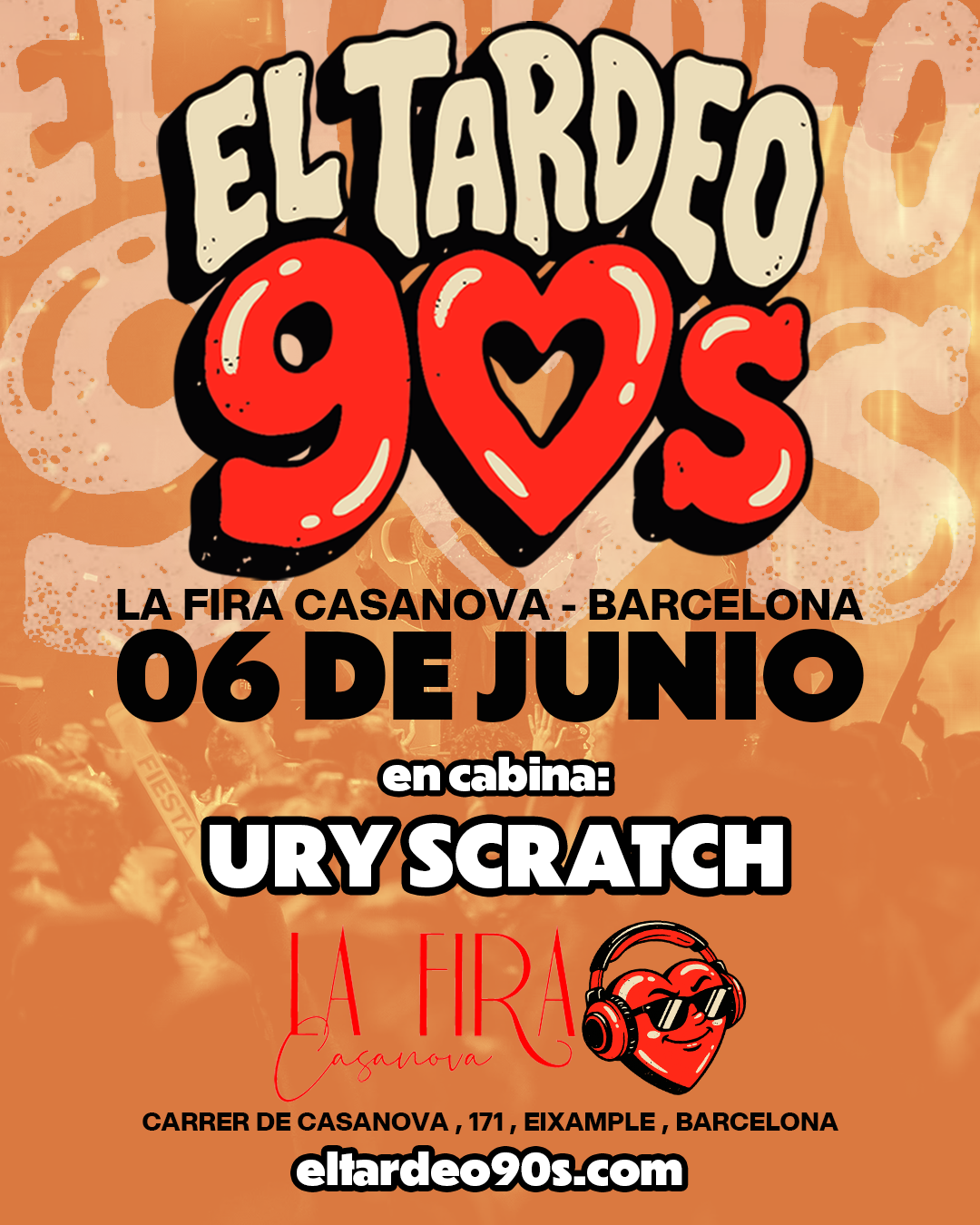 EL TARDEO 90´S