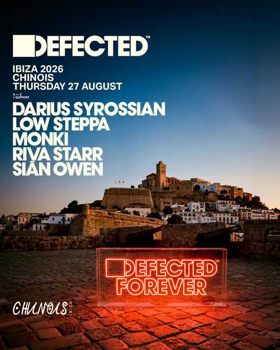 Entradas Defected: Darius Syrossian, Low Steppa, Monki, Riva Starr