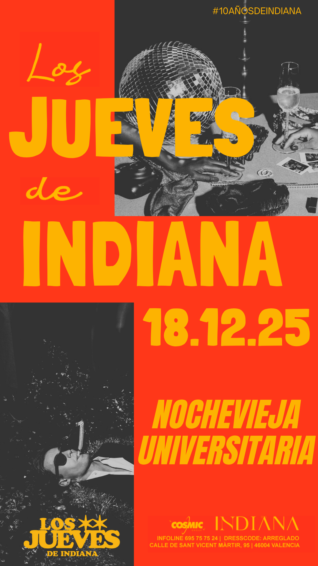LOS JUEVES DE INDIANA