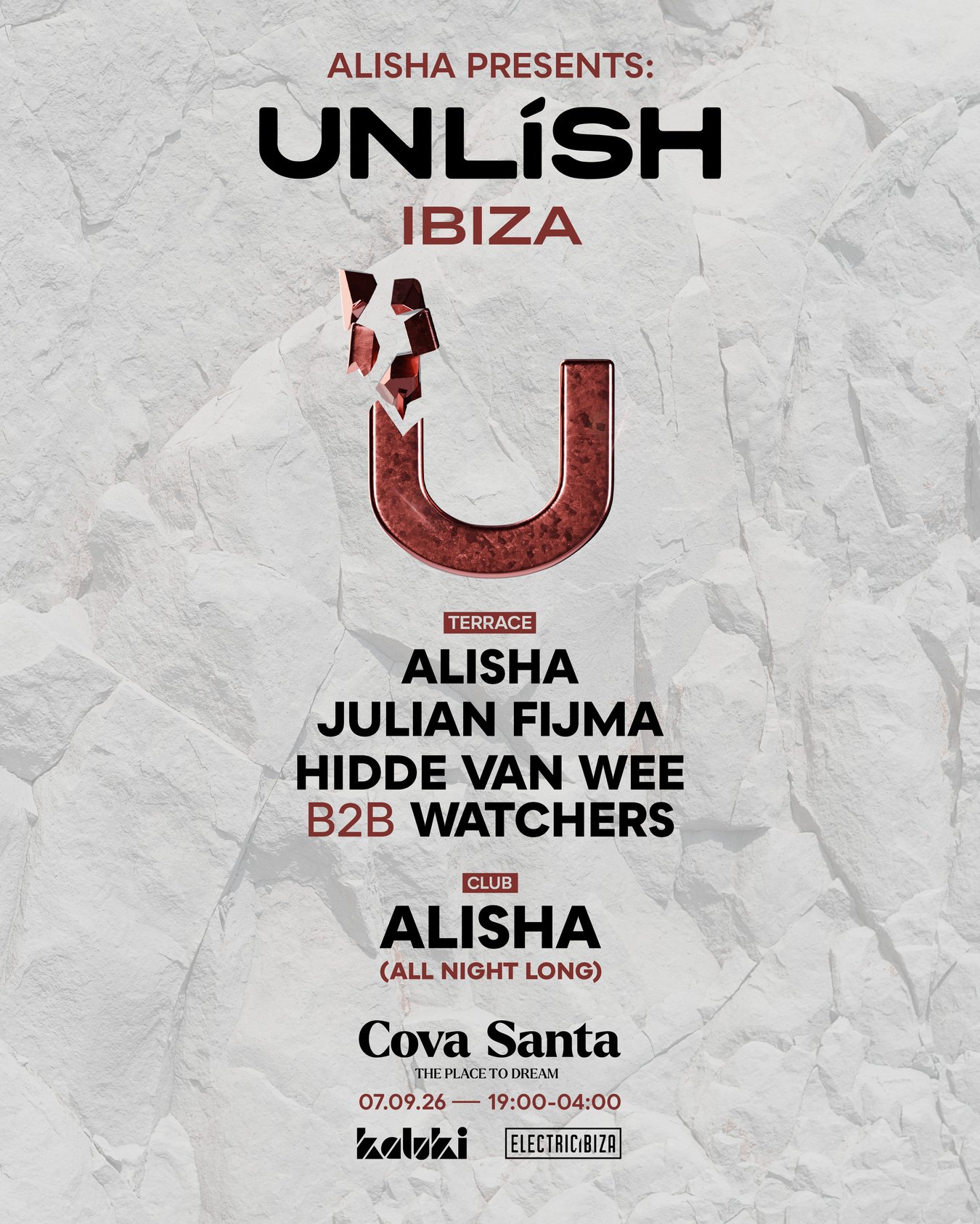 Cova Santa UNLISH