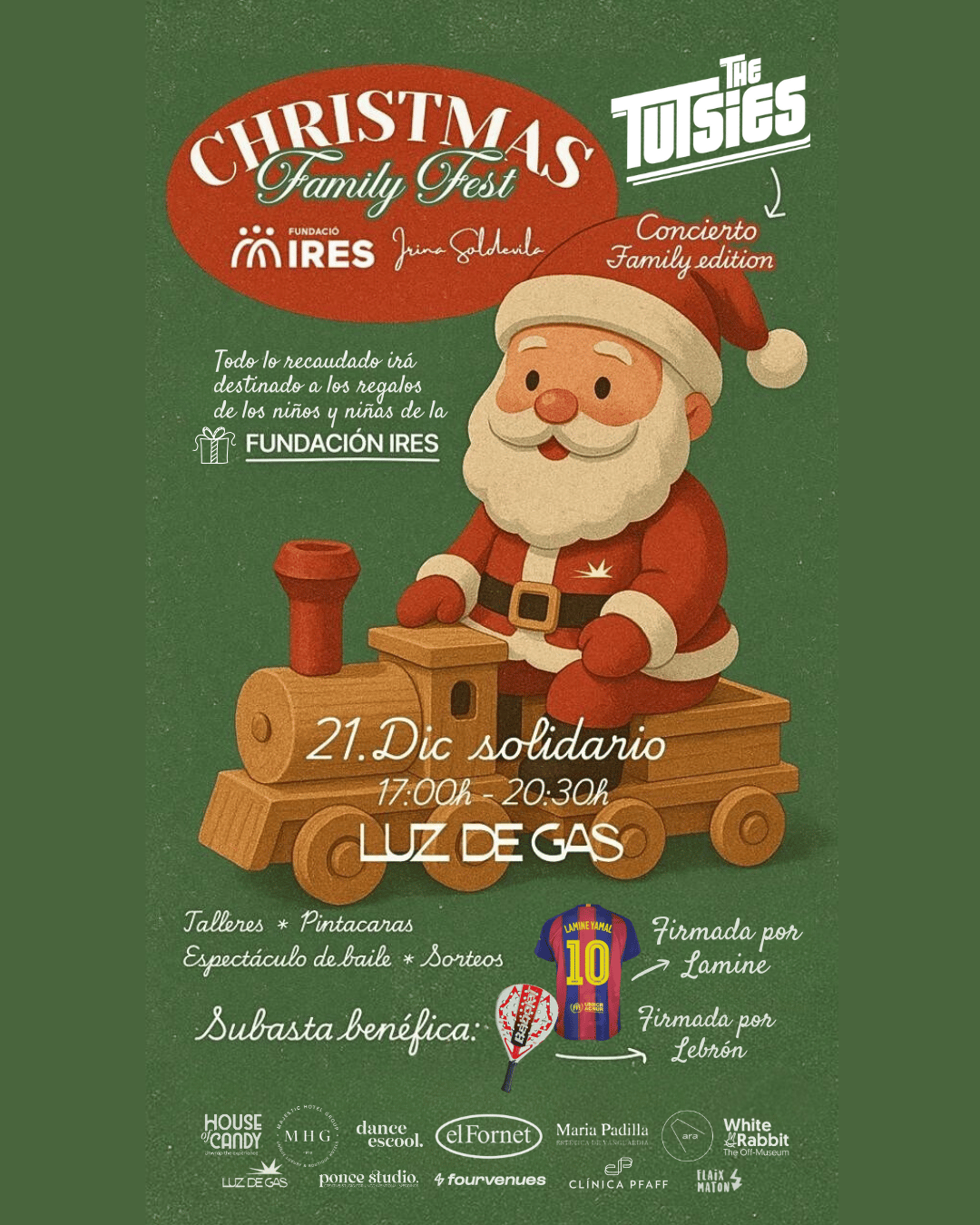 CHRISTMAS FAMILY FEST SOLIDARIO ✨🎄