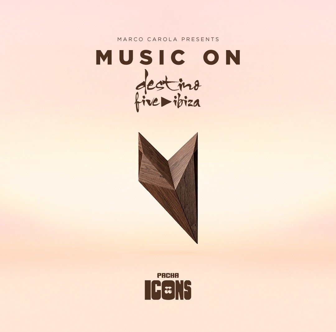 Destino MARCO CAROLA PRESENTS MUSIC ON
