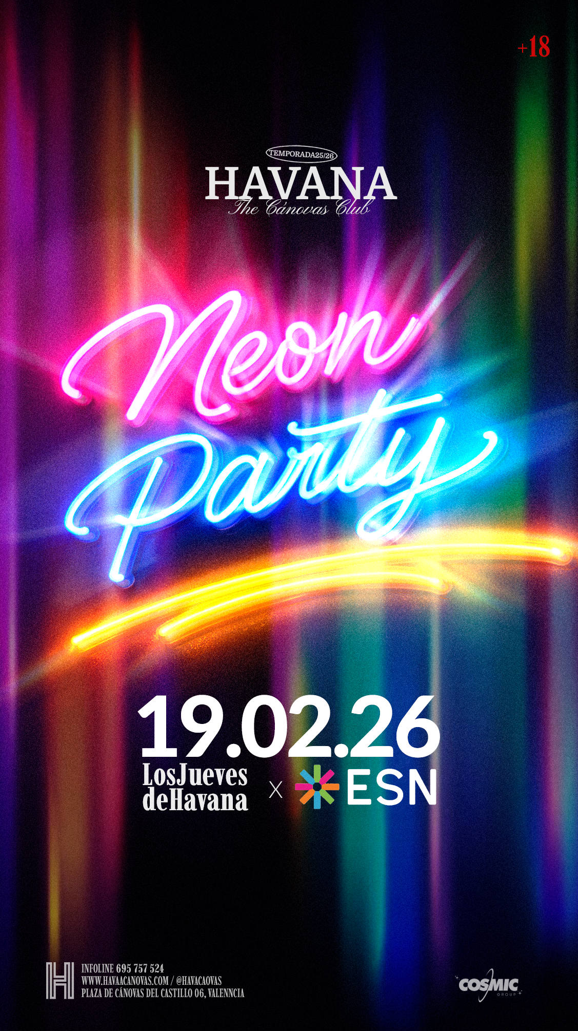 LOS JUEVES DE HAVANA x ESN