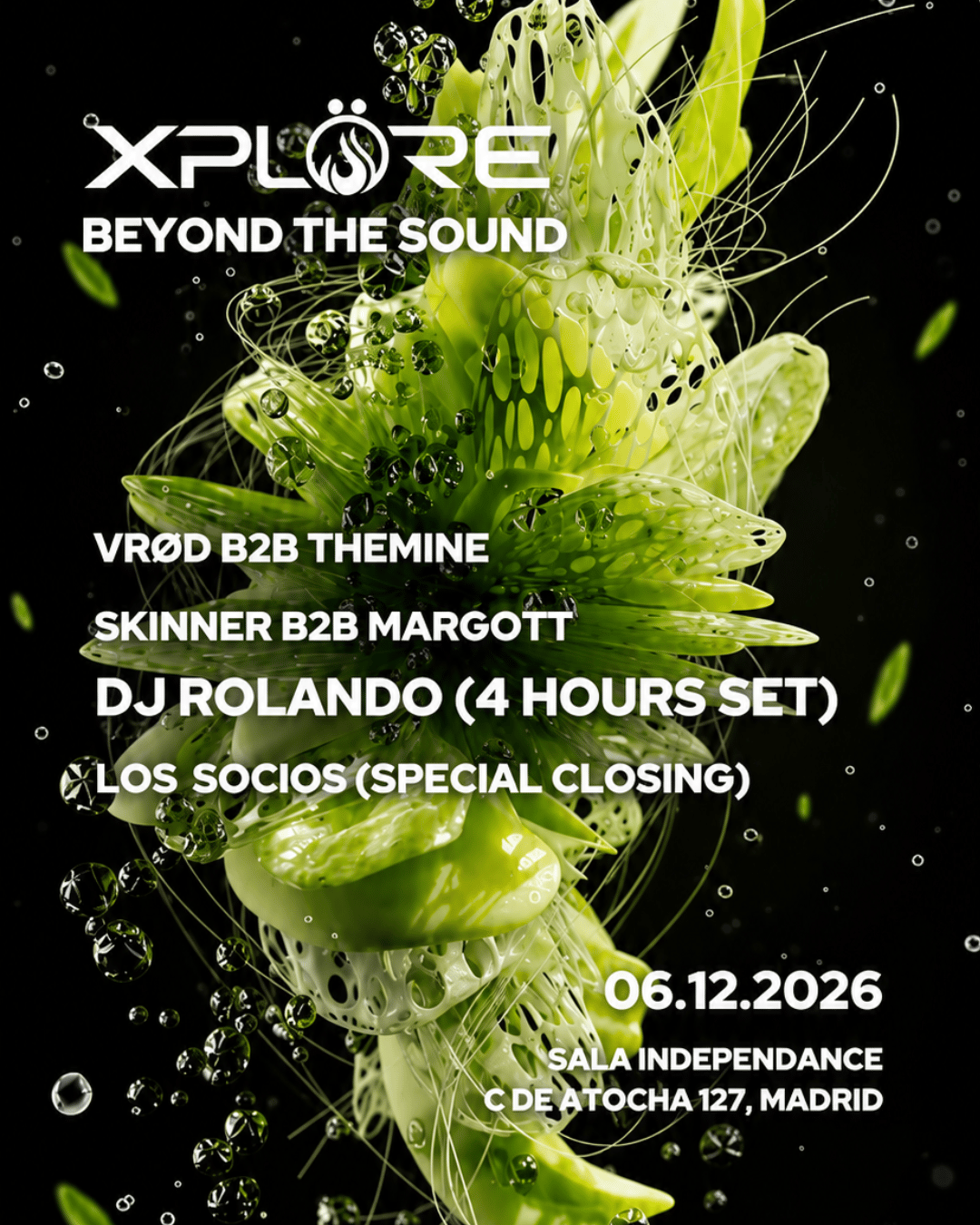 Cartel de XPLÖRE by HÖLLE