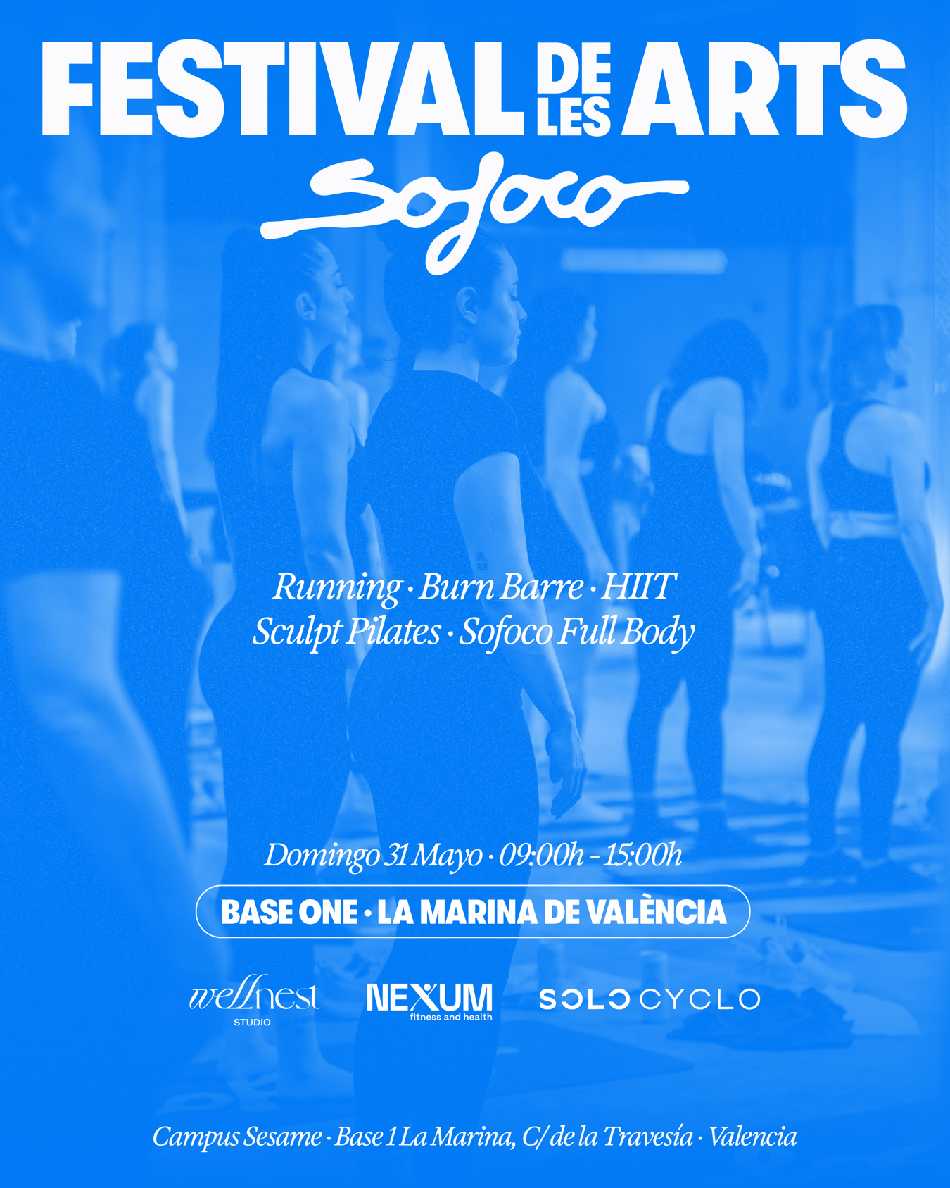 FESTIVAL DE LES ARTS X SOFOCO