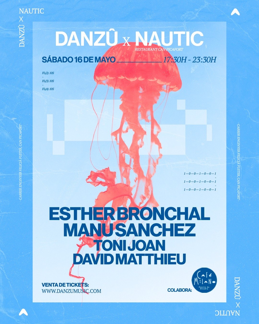 DANZÛ PRESENTS - NAUTIC