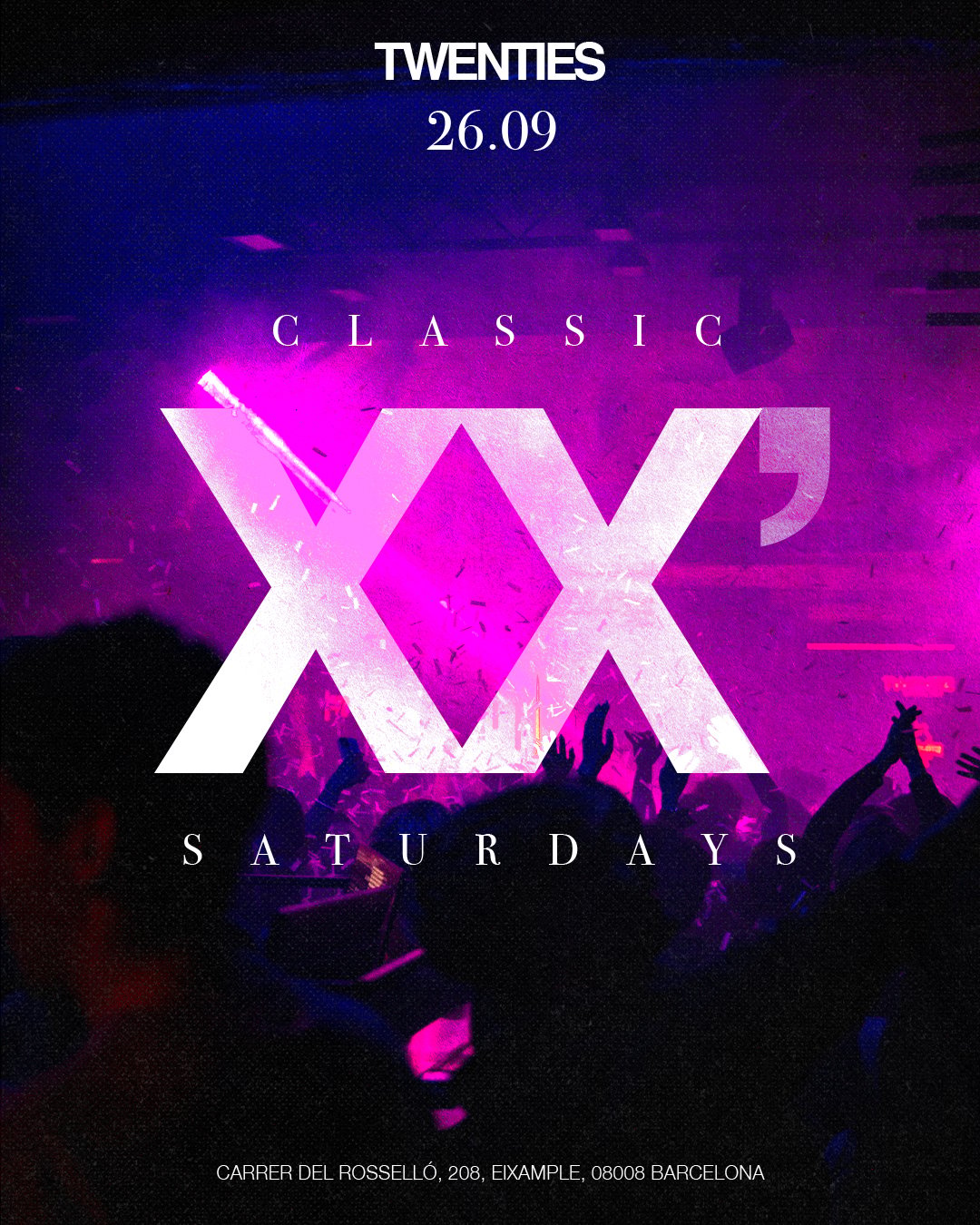 CLASSIC XX’