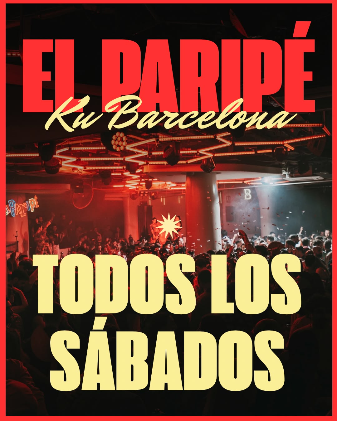 PARIPÉ x KU Barcelona💃