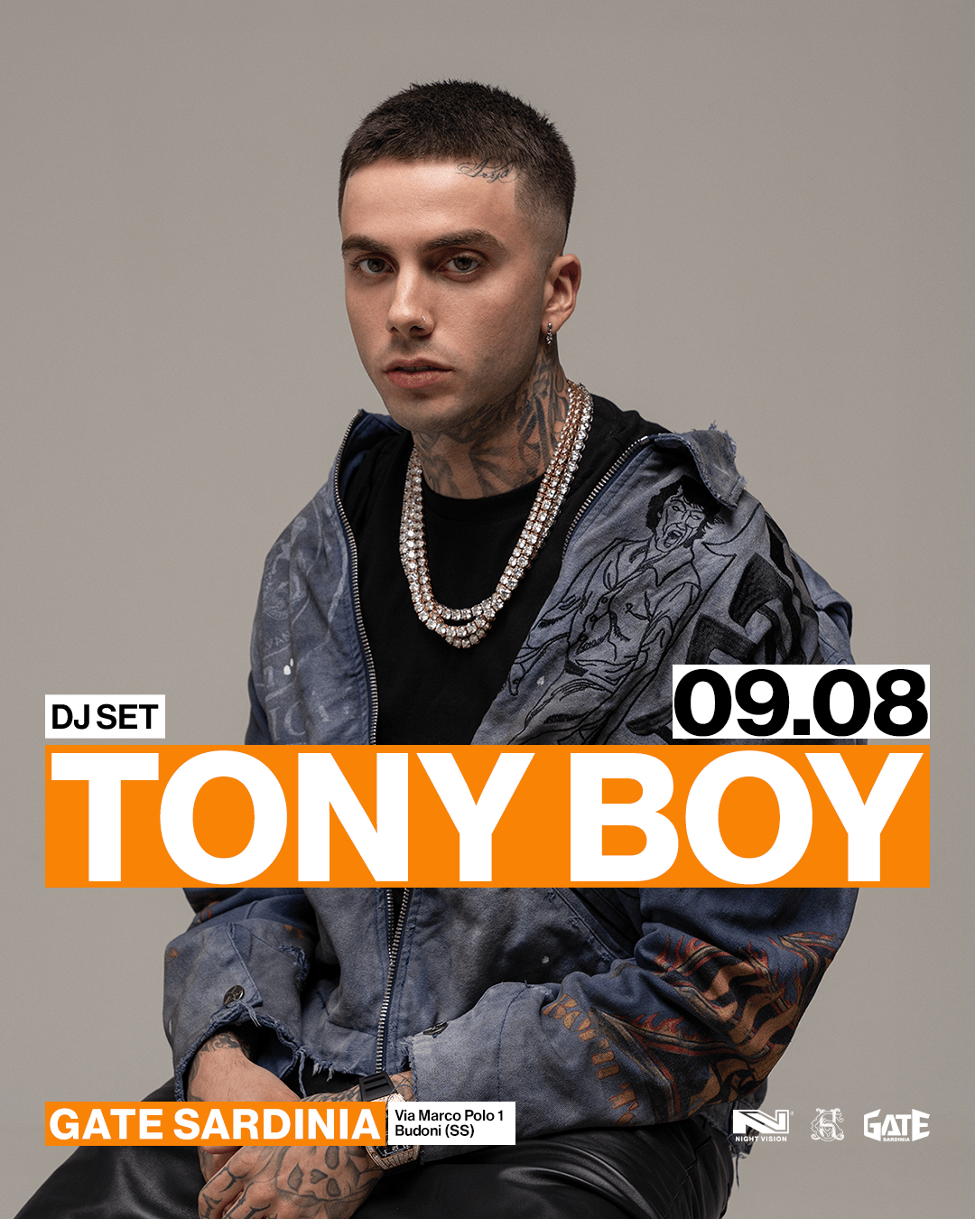 Tony Boy