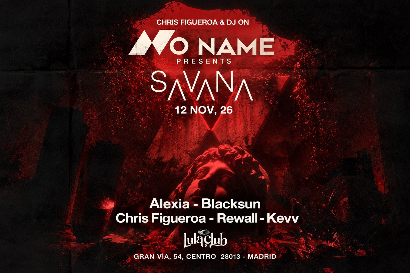 NO NAME x SAVANA