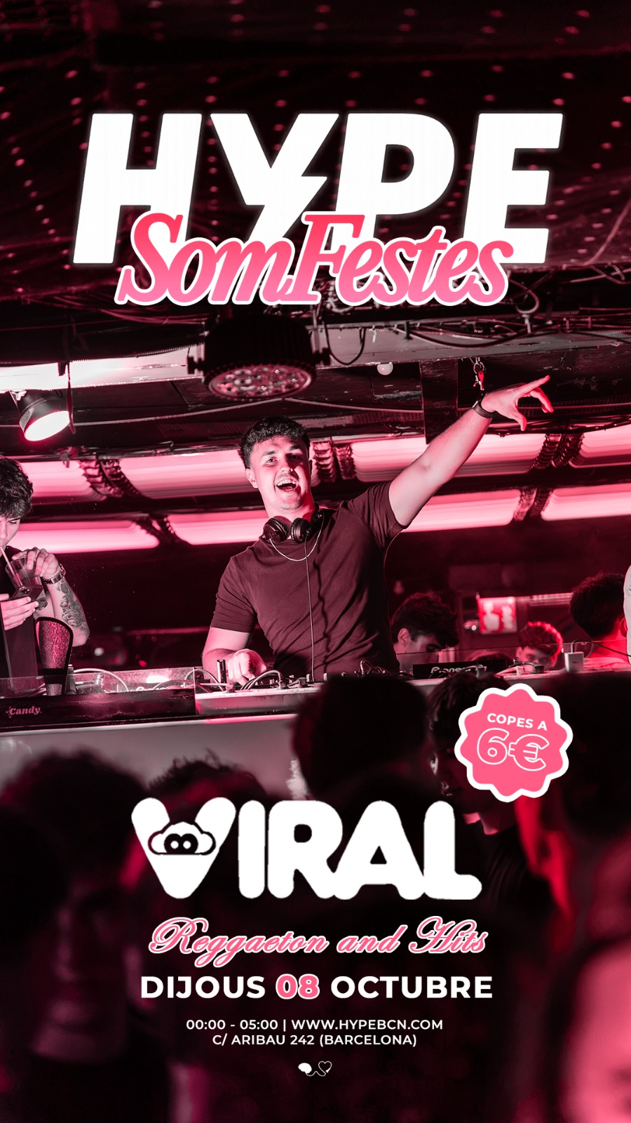 HYPE x SOMFESTES | VIRAL