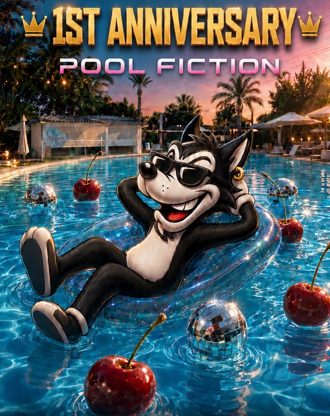 THE POOL FICTION