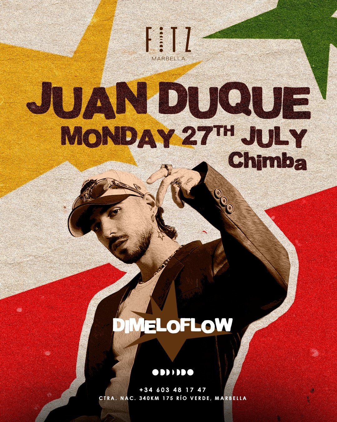 JUAN DUQUE + DIMELOFLOW X FITZ