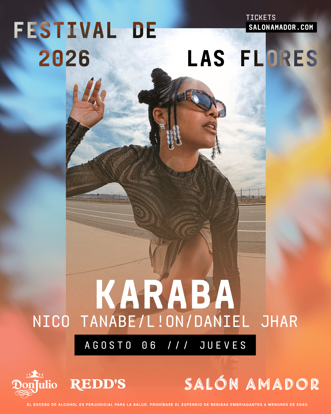 FESTIVAL DE LAS FLORES 🌷 KARABA 🌷 AFROHOUSE